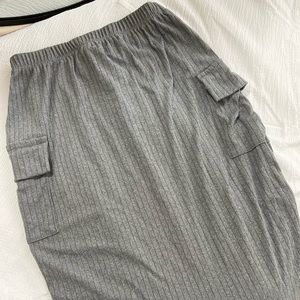 Greg cargo skirt